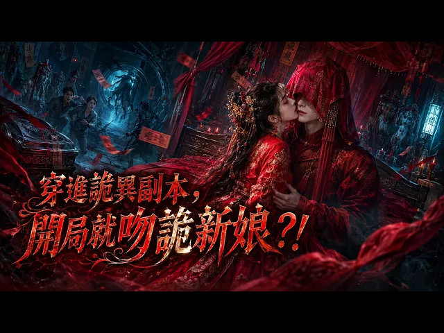 穿進詭異副本,開局就吻詭新娘