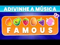 Lagu TENTE ADIVINHAR 30 MÚSICAS PELOS EMOJIS 🧡| KPOP QUIZ 2025