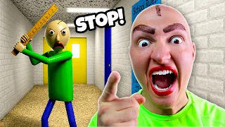 Baldi Basics Fails at Baldi Basics Plus