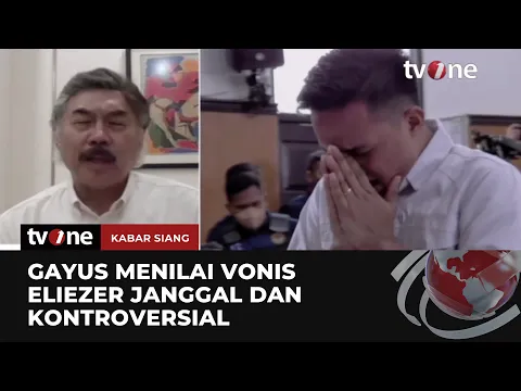 Vonis Ringan Sang "Justice Collaborator", Ini Kata Pakar