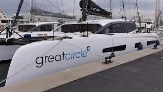 Outremer 55 #4 – Stepping our mast – Sailing Greatcircle (ep.213)