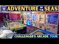 Adventure of the Seas Arcade Tour Challenger s Arcade Walkthrough Deck 12