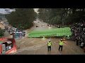 Download Lagu ALLAHUAKBAR MUSIBAH BESAR YANG DI ALAMI SOPIR TRUK !! Momen Wanita Cantik Melintas di Sitinjau Lauik
