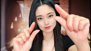 ASMR Sleep Inducing Face Adjusting