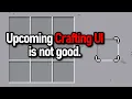 Download Lagu The NEW Crafting Table UI doesn't look good.