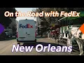 On the Road with FedEx New Orleans