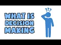 What is Decision Making Explained in 2 min