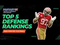 Top 5 Defense and Special Teams Rankings 2023 Fantasy Football