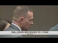 Will Lewis Sentenced