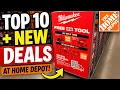 Top 10 NEW Deals Home Depot