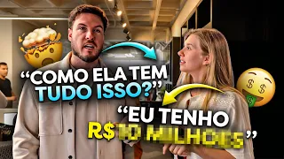 AJUDANDO A CELA A INVESTIR | Ela é a MAIOR HERDEIRA DO BRASIL?