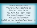 Beth Orton - Lean On Me Lyrics
