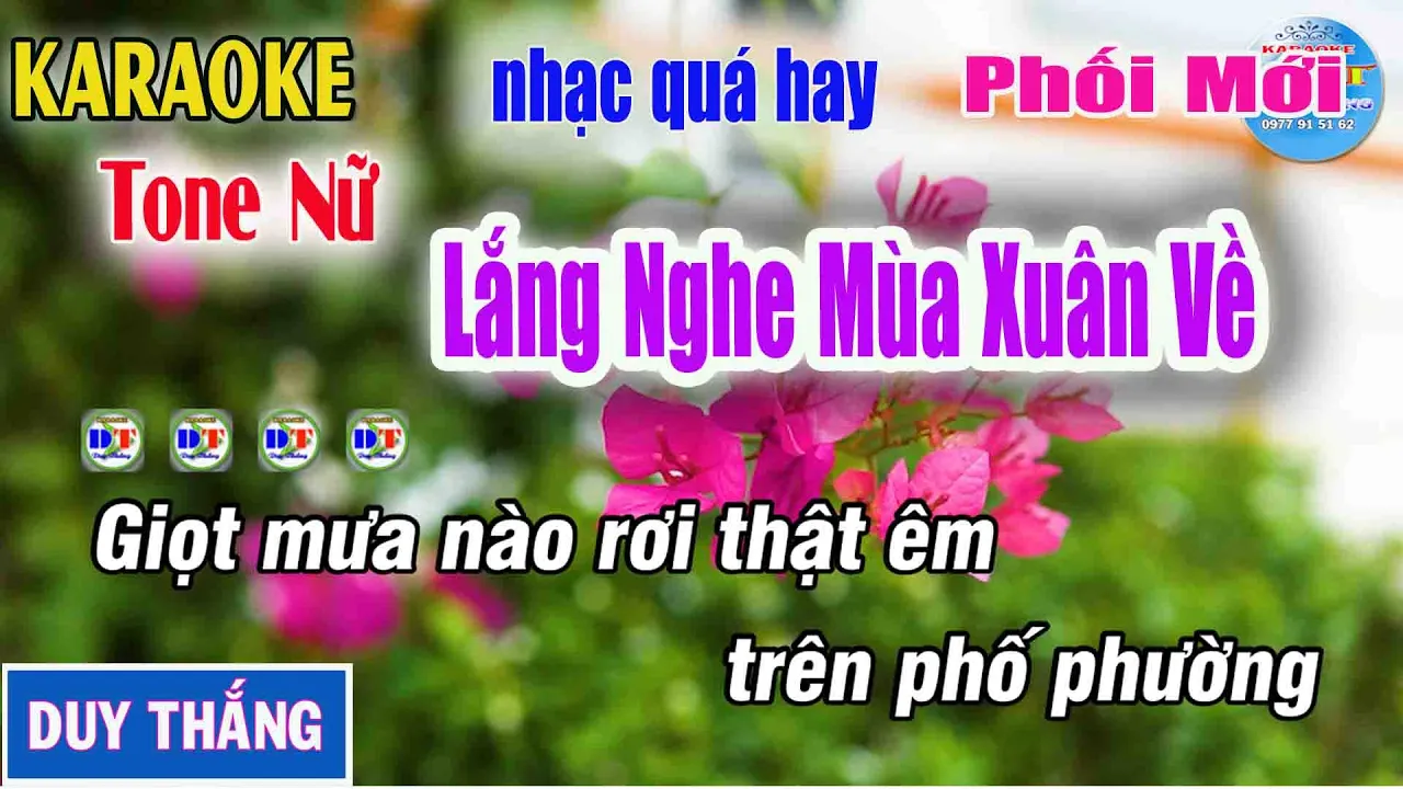 Lắng nghe mùa xuân về ❤️❤️