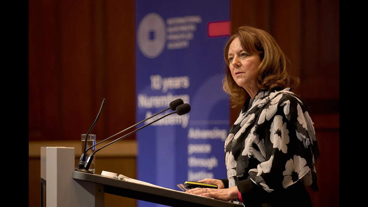 Nuremberg Academy Lectures – Leila N. Sadat