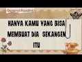 Download Lagu HANYA KAMU YANG BISA BUAT DIA SEKANGEN ITU