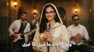                                        شابة زهوانية   علاه لالة ما نبرى ما نبرى   نسخة جديدة دندنها