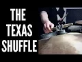 Download Lagu The Texas Shuffle  w / whelan drums