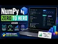 NumPy zero to hero lesson