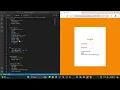 HTML CSS Javascript Project 19 Login And Registration Form 3 Created by Trishanth Kumar