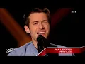 Renan Luce – The Letter | Jérémy Charvet | The Voice France 2015 | Blind Audition