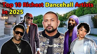 top 10 richest dancehall artists in 2025 ranked sean paul vybz kartel spice u0026 more 