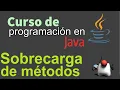 Java Course from Scratch OOP Method Overloading 48