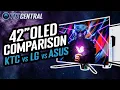A new 42 OLED The big comparison - KTC G42P5 vs LG 42C2 vs Asus PG42UQ