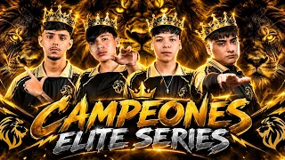 TOP 1 ELITE SERIES 🇧🇷 // MVP 🥇 // ME OLVIDE DE LAS VOCES 🥲❤️