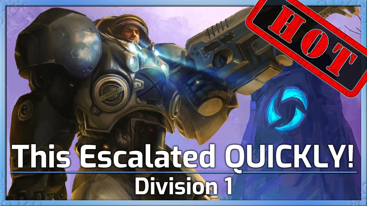 HOT! This Escalated QUICKLY! - Division 1 - Heroes of the Storm
