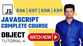 Tutorial 4 Objects Part 1 JavaScript Mastery Complete Course
