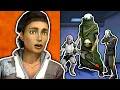 All Cut Enemies Characters of Half-Life 2 - Part
