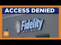 Fidelity customers say they are being locked out of 401 k accounts