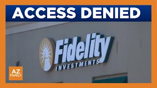 Fidelity customers say they are being locked out of 401 k accounts