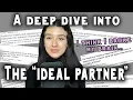The ideal partner according to research why it might not matter