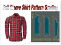 Lectra Modaris Full Sleeve Shirt Pattern and Grading Tutorial EASY Step-by-Step