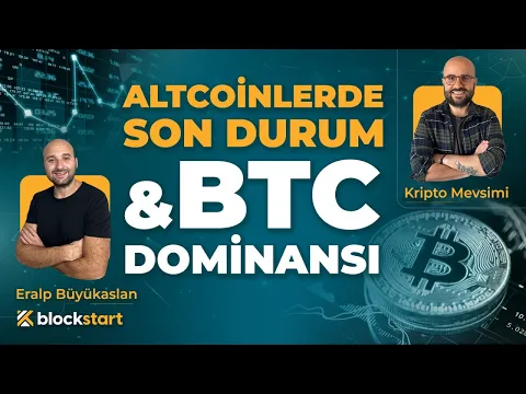 Download MP3 BTC Dominansı \u0026 Altcoinler'de Son Durum