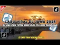 Download Lagu DJ JAWA TERBARU 2025 FULL BASS KANE | VIRAL TIKTOK FULL ALBUM
