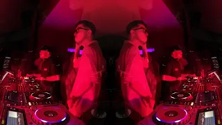 RANDY BUSTAMANTE B2B LUIS KENZ at Club Babylon Costa Rica - Shot by Dulbecco FREE SHOTS