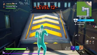 Trickshot deathrun part ll map code in the description