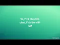 Bad Boy Chiller Crew - Get Out My Head (Lyrics)