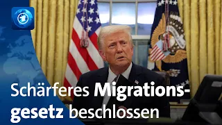 Härteres Migrationsgesetz in den USA beschlossen