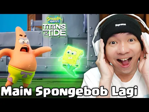 Video Thumbnail: Petualangan Bersama Partrick - SpongeBob SquarePants Titans of the Tide Indonesia
