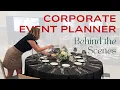 Day in the life of an Event Planner Corporate Event Gala