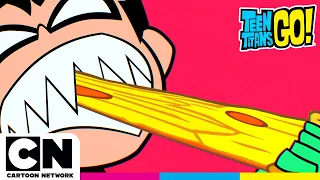 أبطال التايتنز انطلقوا ألذ اللحظات كرتون نتورك 