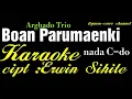 Karaoke [BOAN PARUMAENKI] C=DO ARGHADO TRIO