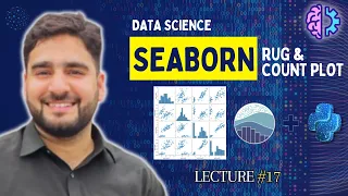Seaborn Rug Plot Count Plot Explained - Python Data Visualization Guide lecture