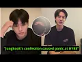 Lagu JIN Couldn’t Hold Back His Tears When Jungkook Said This In Front Of Everyone…