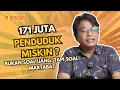Download Lagu 60% Indonesia Miskin? Kita Gak Semiskin Itu, Tapi Juga Gak Senyaman Itu!