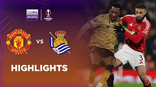 Manchester United 4-1 Real Sociedad | Europa League 24/25 Match Highlights