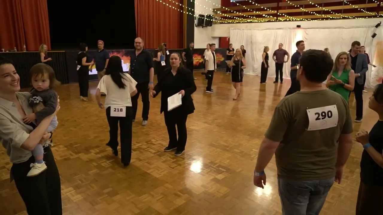 Simply Adelaide 2025 - Intermediate Jack & Jill Heats